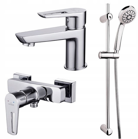 Picture of Cersanit Zestaw armatury MILLE CHROM VIBE (S952-004)