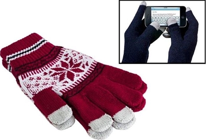 Picture of CGAuto BQ19B RKAWICZKI DOTYKOWE CZERWONE GWIAZDA uniwersalny