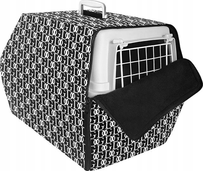 Picture of Chaba CHABA OCIEPLACZ NA TRANS.3/BLACK FASHION 62x42x40cm