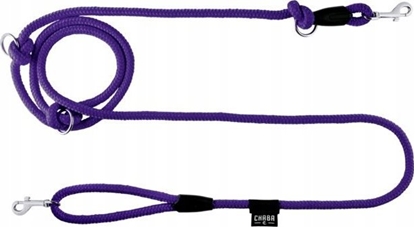 Изображение Chaba CHABA SMYCZ LINKA REGULOWANA ``L``        14mm/2,6m FIOLETOWA