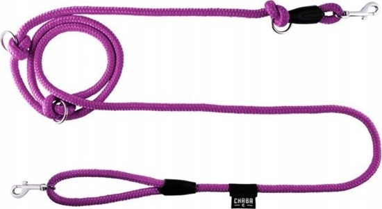 Изображение Chaba CHABA SMYCZ LINKA REGULOWANA ``L``        14mm/2,6m FUKSJA