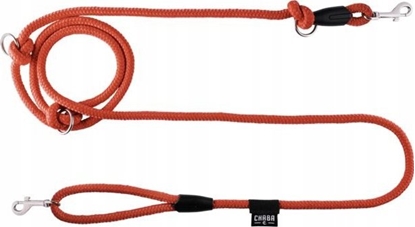 Изображение Chaba CHABA SMYCZ LINKA REGULOWANA ``M``        10mm/2,6m CZERWONA