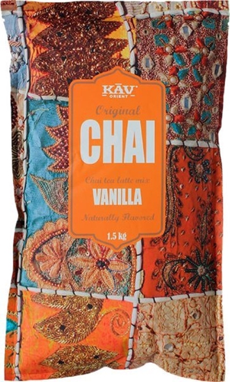 Изображение Drink Me Chai Chai latte mix KAV America Vanilla, 1.5 kg