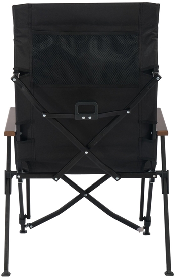 Picture of CHAIR TOURISM BLACK 61X58X94CM