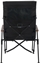 Изображение CHAIR TOURISM BLACK 61X58X94CM