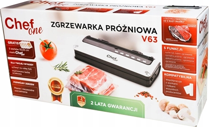 Picture of ChefOne zgrzewarka próniowa V63