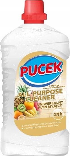 Picture of Chemia Uniwersalny pyn myjcy PUCEK, o zapachu egzotycznych owoców, 1000 ml