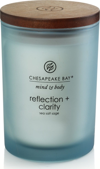Picture of Chesapeake Chesapeake Bay Candle Medium - Reflection & Clarity- 250 g
