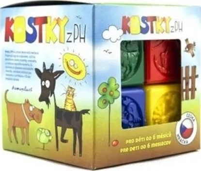 Picture of Cheva Zabawka Kostki dla Dzieci CHEVA PH