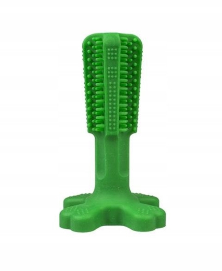 Picture of Chew´n play børste, grøn 14,5x9 cm