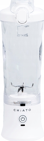 Изображение CHIATO BlendPLAY Travel Portable Blender - White