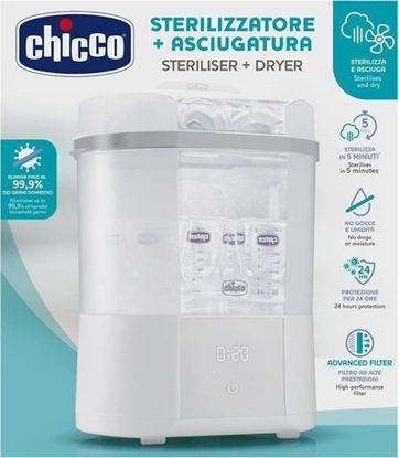 Picture of Chicco 129577 STERYLIZATOR ALL-IN-ONE Z SUSZARK