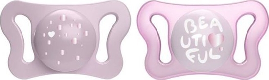 Изображение Chicco 156016 SMOCZEK PHYSIO MICRO SILIKONOWY 0-2 RÓOWY 2SZT