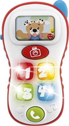 Изображение Chicco CHICCO selfie phone (In English, Latvian lang.)