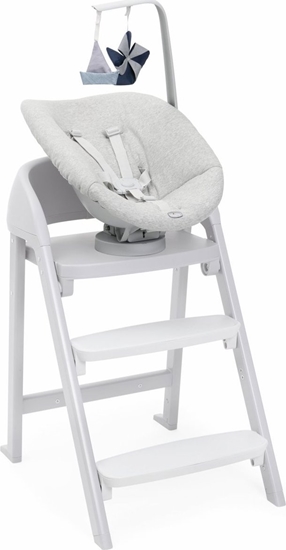 Изображение Chicco Leaczek dla noworodka szary