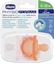 Изображение Chicco PhysioForma Luxe smoczek silikonowy uspokajajcy 6-16m Pomaraczowy 2szt.