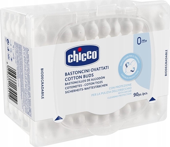 Picture of CHICCO_Patyczki do uszu 90szt.