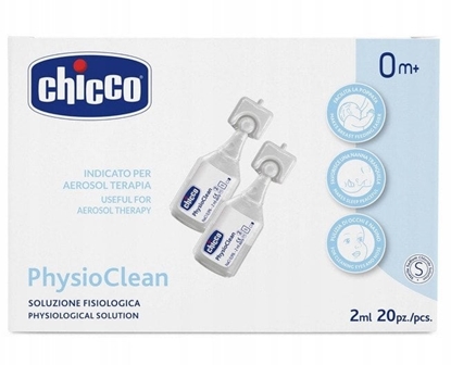 Picture of CHICCO-101710202-IZOTONICZNY ROZTWÓR      SOLI FIZJOLOGICZNEJ 2ML A 20SZT