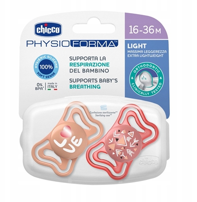Picture of CHICCO-710391-SMOCZEK PHYSIO LIGHT        16-36M SIKIK.2SZT R