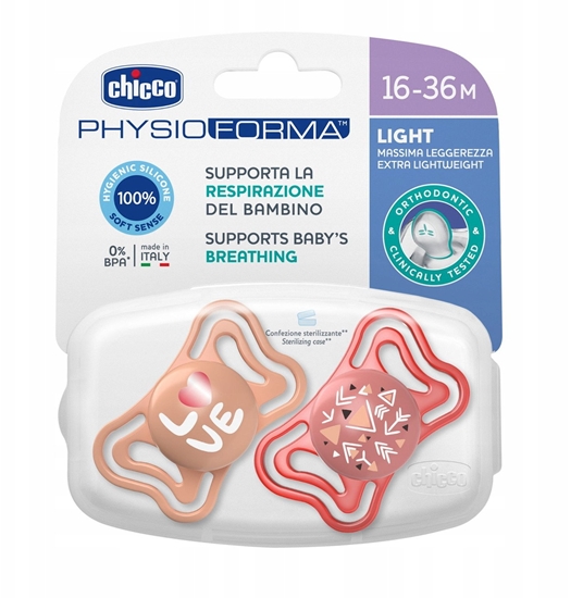 Picture of CHICCO-710391-SMOCZEK PHYSIO LIGHT        16-36M SIKIK.2SZT R