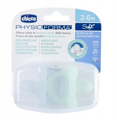 Picture of CHICCO-7308821-SMOCZEK PF BLUE 2-6M 2SZT