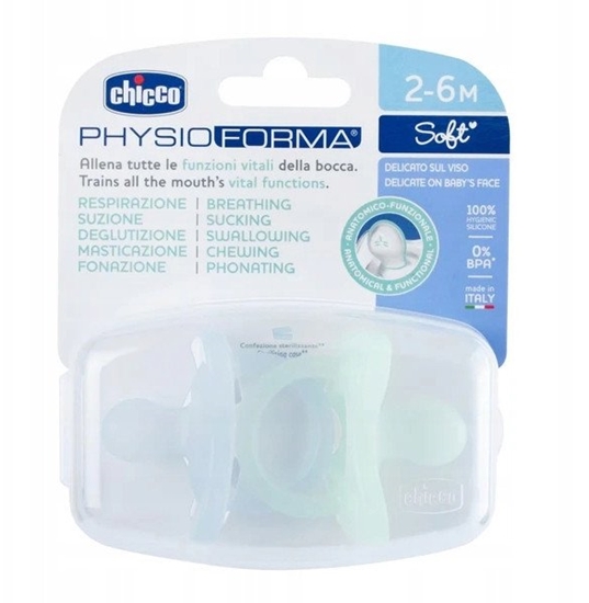 Picture of CHICCO-7308821-SMOCZEK PF BLUE 2-6M 2SZT