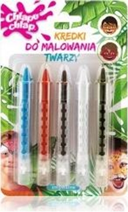 Attēls no Chlapu Chlap chlapu chlap kredki do malowania twarzy 5 szt. chopiec