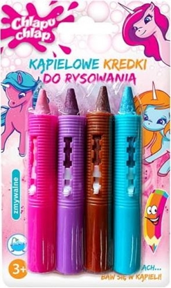 Attēls no Chlapu Chlap kredki do kpieli dla dzieci jednoroec 4szt chlapu chlap
