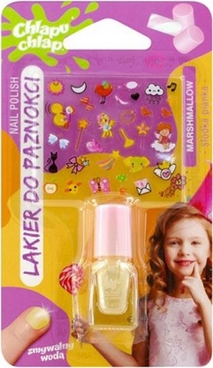 Attēls no Chlapu Chlap lakier do paznokci z naklejkami dla dzieci óty chlapu chlap