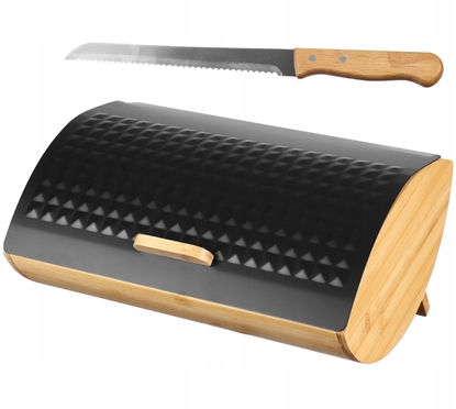 Picture of CHLEBAK BAMBUSOWO-STALOWY BRUNBESTE COSMIC BB-2692 CZARNY