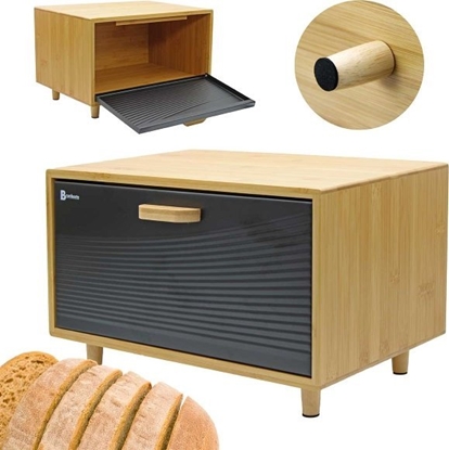 Picture of CHLEBAK POJEMNIK BAMBUSOWY NA PIECZYWO 4252