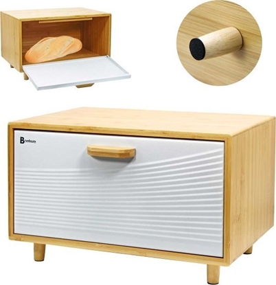 Picture of CHLEBAK POJEMNIK BAMBUSOWY NA PIECZYWO 4253