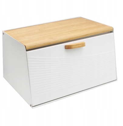 Picture of CHLEBAK STALOWO-DREWNIANY DWUSTRONNY BRUNBESTE BB-2678