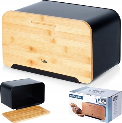 Attēls no Chlebak Vilde bambusowo-stalowy  (Ori_259613)