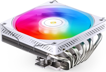 Изображение Chodzenie CPU Jonsbo Jonsbo HP600 CPU-Kühler, 120 mm - weiß, A-RGB