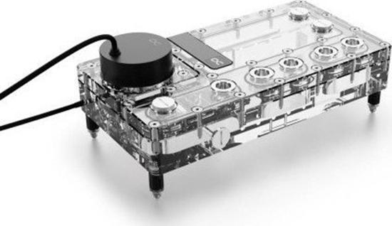 Изображение Chodzenie wodne Alphacool Core Distro Plate 240 mm Prawy z VPP, ARGB - Akryl