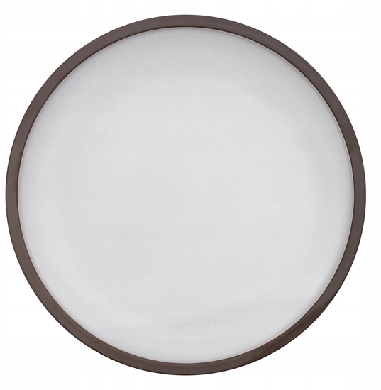 Picture of CHOCO Talerz paski 29 cm biay