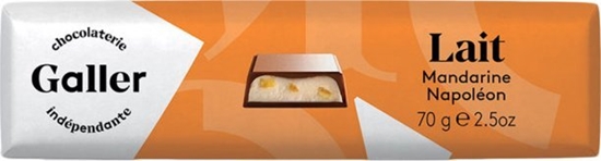 Picture of Chocolate bar Galler Lait Mandarine Napoleon, 70 g