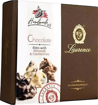Picture of Chocolate candies with almonds and cranberries Laurence Golden Choco Bites, 140 g