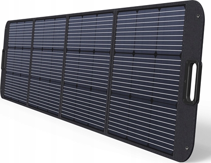 Picture of Choetech Choetech adowarka solarna 200W przenony panel soneczny czarny (SC011)