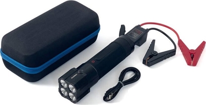Picture of Choetech Jump starter powerbank Choetech TC0016 8000mAh latarka LED czarny