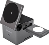 Picture of Choetech Choetech T632-F 3-in-1 15W inductive charger (black)