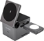 Attēls no Choetech Choetech T632-F 3-in-1 15W inductive charger (black)