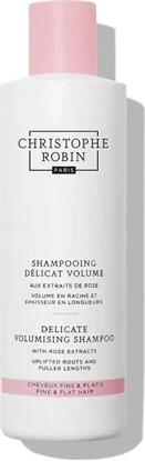 Изображение Christophe Robin Volumizing Shampoo With Rose Extr