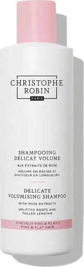 Изображение Christophe Robin Volumizing Shampoo With Rose Extr