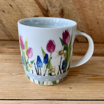 Picture of Churchill Kubek M86 Wiosenne kwiaty