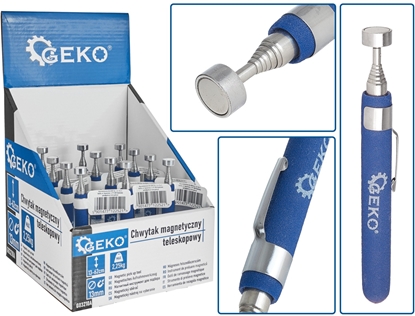 Picture of Chwytak magnetyczny teleskopowy 2,25kg/62cm  kartonik wystawowy (12/48)