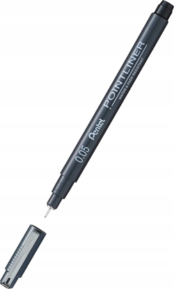 Picture of Cienkopis Pentel PointLiner 0.05mm czarny