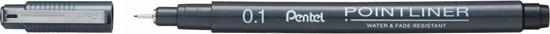 Picture of Cienkopis Pentel PointLiner 0.1mm czarny