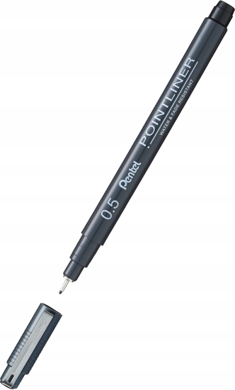 Picture of Cienkopis Pentel PointLiner 0.5mm czarny